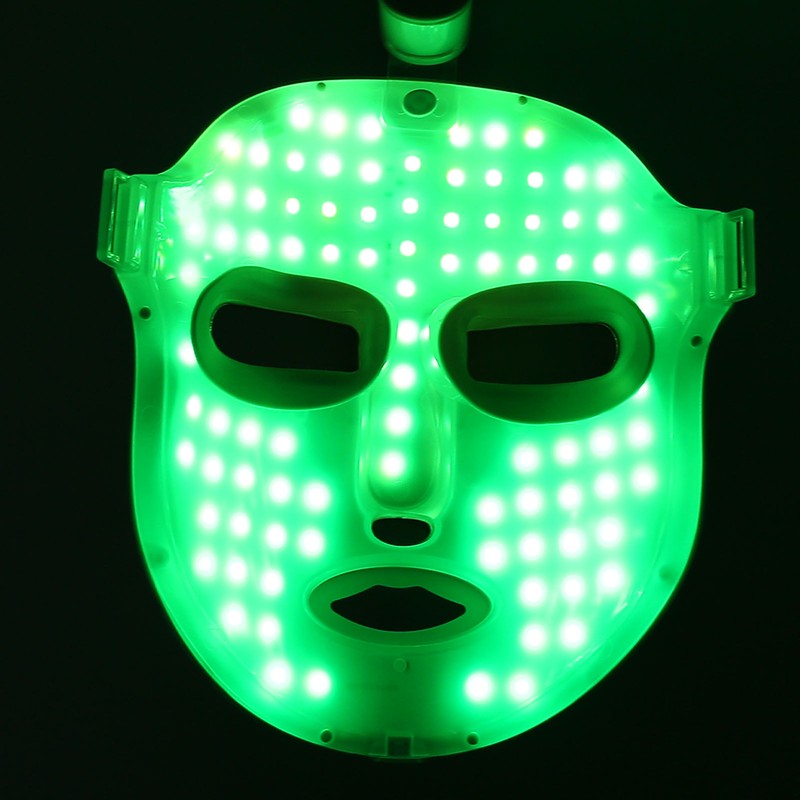 7 Color LED Device Skin Rejuvenation Pimples Reduction Spot Winkles