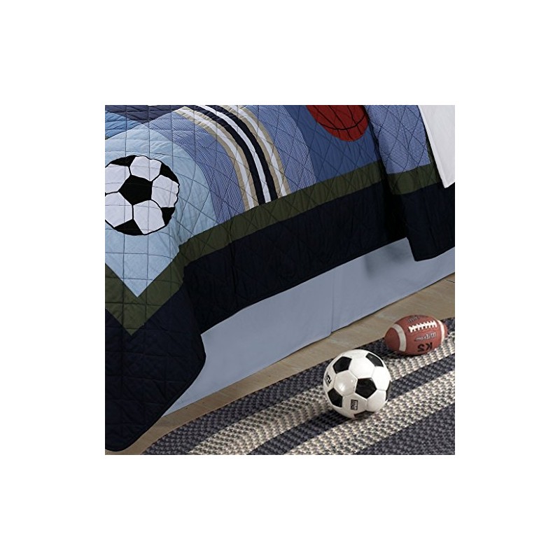 All State Bed Skirt/Dust Ruffle (Twin)