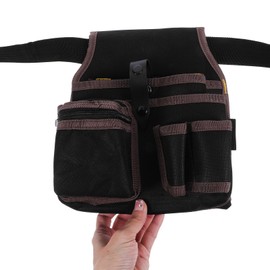 Gadpiparty 1pc Electrician Tool Bag Tote Bag for Men Waist Bag for Men Tool Carrier Bag Mens Tote Bag Oxford Cloth Tool Bag Work Tote Electrician Waist Bag Mens Carry on Bag Belt Pouch Men's