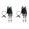 (Pack of 2) 4 Post Tower Fisher/Western Snow Plow Solenoid