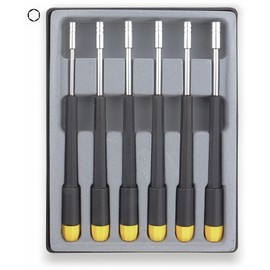 280-66 - 6 SECHSKANT-STECKSCHLÜSSEL M1,0 - M2,0