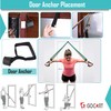GOCART WITH G LOGO 9 pcs Resistance Band Set -