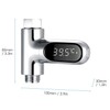 Shower Thermometer Shower Thermometer Instant-Read Thermometers for Bath, Water Temperature
