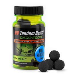 Tandem Baits Carp Fishing Hook 12mm 50g Black Halibut
