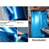 AUTOGOODY 36" x 60" Silver Chrome Mirror Vinyl Film Wrap