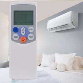 VINABTY Replacement Remote Control Suitable for Toshiba Air Conditioning WC-H01EE, WH-H01EE, WC-H04JE, WH-H04JE, WH-H05JE, WH-H06JE, WH-F09J, WH-F08J, WH-H01JE