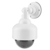 Dummy Security Camera, Indoor Outdoor Fake Dome Dummy LED Surveillance