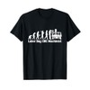Evolution to CNC Operator Funny Machinist T-Shirt