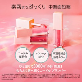 Ui2 Needle Plumper, Hot Torch Sheer Lip Plumper