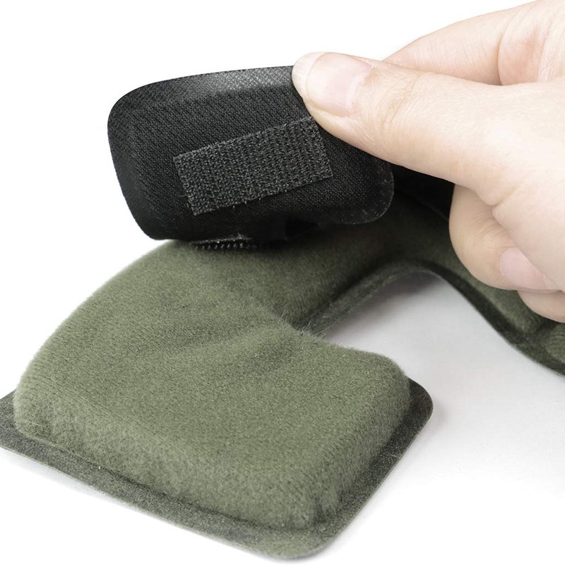 Yzpacc Tactical Helmet Pads, Universal Replacement EX Helmet, Internal Memory