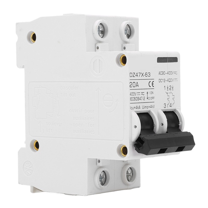 Circuit Breaker Overload Protection Fast Tripping PV Circuit Breaker AC