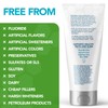 Nano hydroxyapatite Toothpaste Fluoride Free; Dentist Formulated Pro Remineralizing Toothpaste