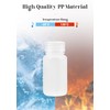JIBENGAO JIBENGAO 12 Pcs 2oz Plastic Sample Bottles, 60ML Plastic