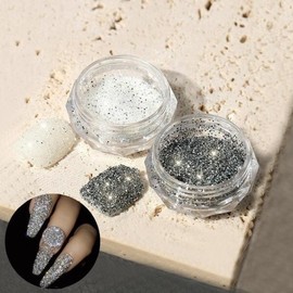 Half Club/Celler Hub / 하프클럽/셀러허브_여성트랜드패션블링블링 다이아몬드 픽시 반사 글리터 2종
