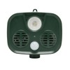 Ultrasonic Animal Repeller Solar Powered Motion Detection Animal Deterrent Device