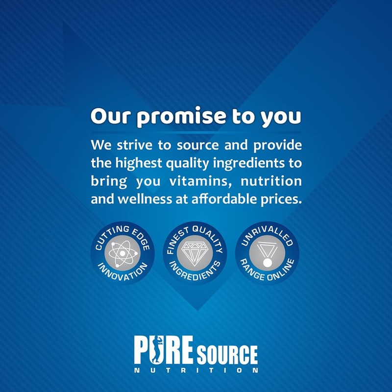 Pure Source Nutrition Creatine Monohydrate Powder Vegan Gluten Free 100%