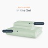 Wake In Cloud - Queen Fitted Sheet Set, 1000TC Ultra