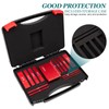 15 PCS Setup Blocks for Woodworking, Precision Aluminum Height Gauges