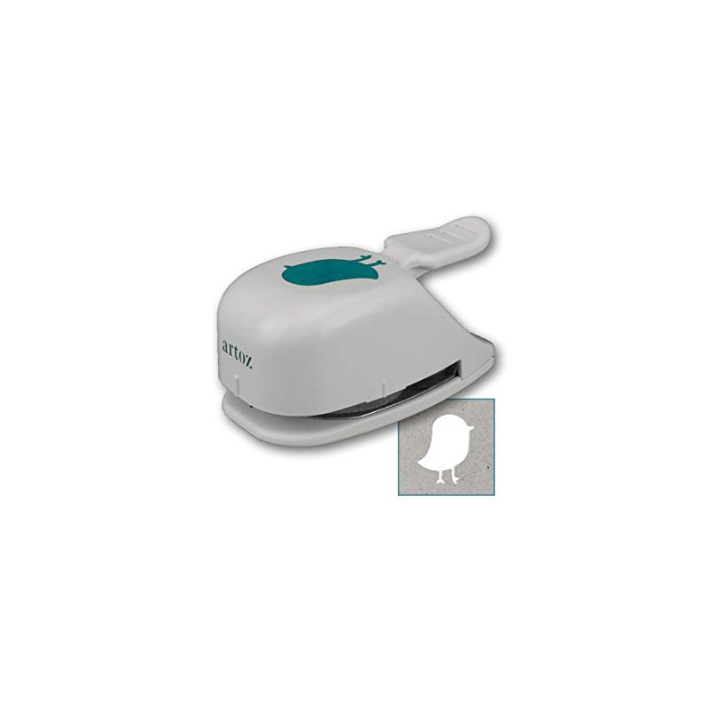 Artoz Paper Punch, Card Punch, "Bird", 31 mm, Punch Hole