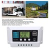 Solar Controller Industrial Chip LCD Display Overload Protection Solar Regulator