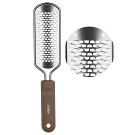 Easkep Callus Remover, Callus Rasp, Foot - Callus File, Callus Removal, Stainless Steel Callus File for Callus Remover, Strong Callus Dead Skin, Foot Scraper (Silver)