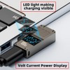 NFHK USB C to DC Adapter, USB-C Female to DC