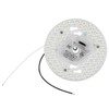 SHENGQINGTOP 5.12'' LED Ceiling Fan Light Retrofit Kit 24W 2200LM