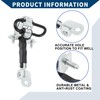 Hihaha No.50512114 Door Check Strap Stopper Limiter for Alfa ROMEO