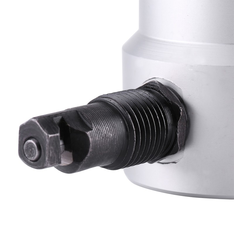 Double Head Sheet Metal Cutter Electric Power Drill Attachment Nibbler