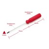 Fongmore 4 Pcs Triangle Screwdrivers 1.4mm 1.8mm 2.0mm 2.3mm For