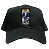 Amtrak Coast Starlight Embroidered Hat [hat106] Black