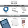 Rust-Oleum 384962 Home Countertop Coating Kit, Satin White