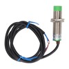 5 Pcs Proximity Sensor 8mm Detecting Distance 2 Wire Normally
