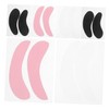 NOLITOY 6 Pairs Eye Mask Beauty Tools Eyelash Lift Tool