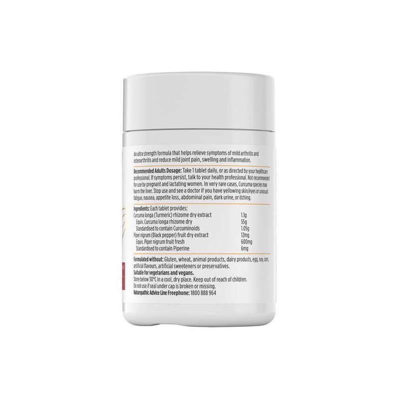 Nutra-Life Ultra Curcumin Turmeric 55,000+ Tablets 50