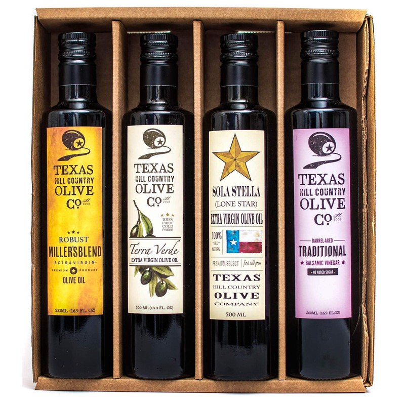 The Stars Above Texas Premium Olive Oil and Balsamic Vinegar