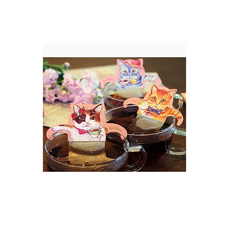 Japan Green Tea Center Cat Cafe Earl Grey Tea Bags