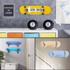 Acrylic Skateboard Display Stand, Skateboard Wall Rack Clear Skateboard Wall