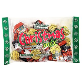 Palmer Milk Chocolate Christmas Mix, Assorted Chocolate Flavored Favorites Individually Wrapped Holiday Pieces, Making Candy Fun Since 1948