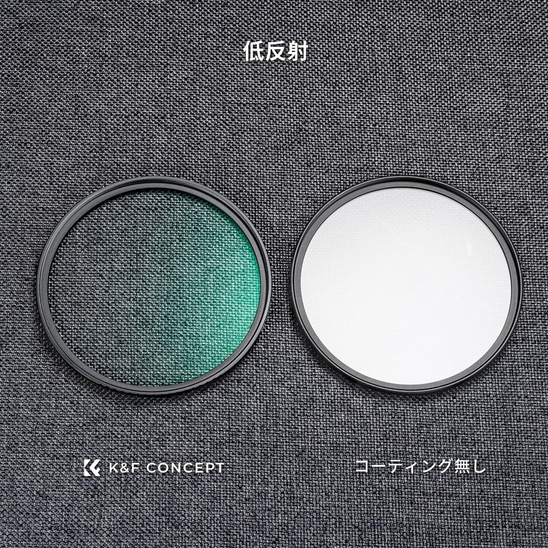 K&F Concept 55mm Lens Protection Filter, Lens Filter, Protector, Lens
