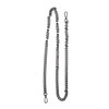 8pcs Curb Chain 8 Side Milled Straight Buckle 1.2meter DIY