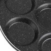 Mumusuki 7 Holes Frying Pan Non Stick Fried Eggs Cooking