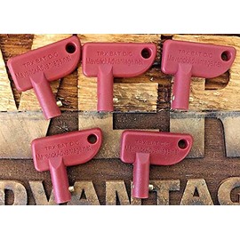 Maverick Advantage Keys Mitsubishi Terex Battery Master Disconnect Heavy Equipment MS634212 58 (5)