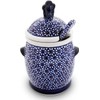 Bunzlauer Keramik 650 ml Honey Pot with Honey Spoon Set