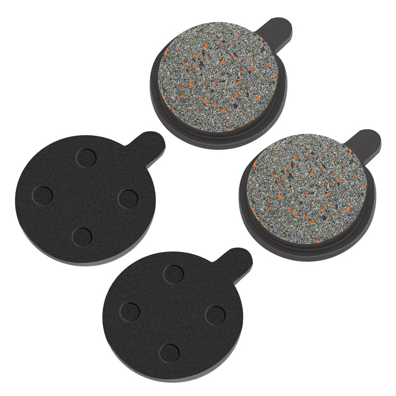 MOACCE [2 Pairs/Set] Bicycle Disc Brake Pads Compatible Models Alongha