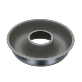 霜鳥製作所 ブラック・フィギュア エンゼルケーキ型 18cm 日本製 D-012