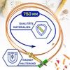 Thermocouple with magnetic connection, length 750 mm, for hobs with