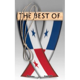 Unity Flagz™ Rearview Mirror Hanging Flags for the Car (Panama unity flag)