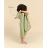 molis&co. Children's Bath Poncho Hooded Beach Towel. Lightweight and Compact