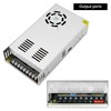QWORK Switching Power Supply, 12V 400W 33A, High Efficiency and